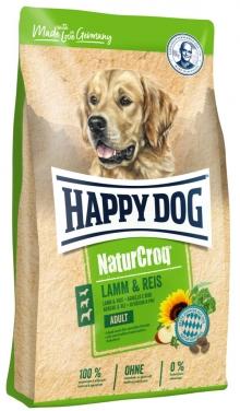 Jagnięcina i Ryż HAPPY DOG NaturCroq 15 kg
